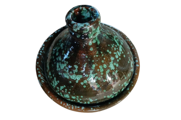 Handcrafted Moroccan Clay Tajine – Premium Slow-Cooking Cookware