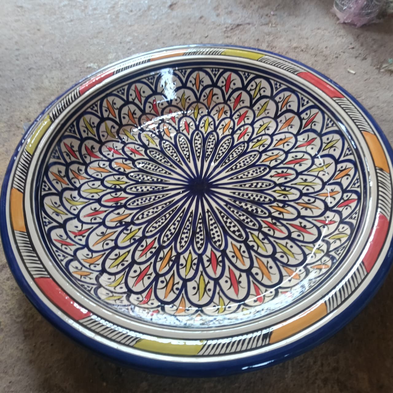 42 cm Traditional Couscous Dish – Serves 6-7people - Image 4
