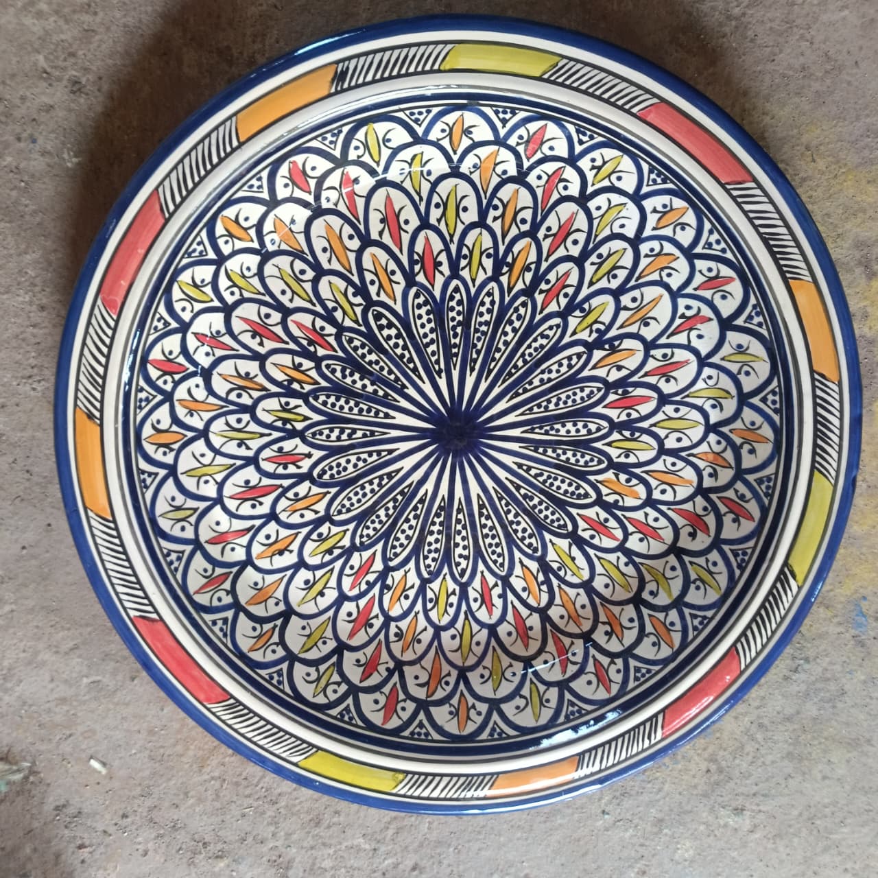 42 cm Traditional Couscous Dish – Serves 6-7people - Image 2